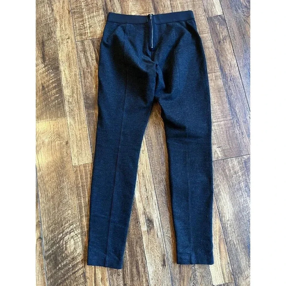 J. Crew Pixie Pants Charcoal Gray 4 - Picture 6 of 8